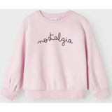 Sweatshirt - Regular Fit - Geborstelde Sweatstof - Lange Mouwen