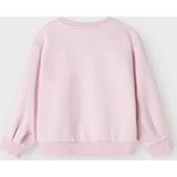 Sweatshirt - Regular Fit - Geborstelde Sweatstof - Lange Mouwen