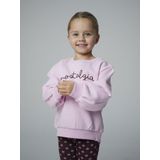 Sweatshirt - Regular Fit - Geborstelde Sweatstof - Lange Mouwen