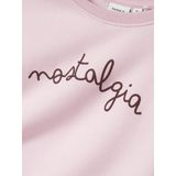 Sweatshirt - Regular Fit - Geborstelde Sweatstof - Lange Mouwen