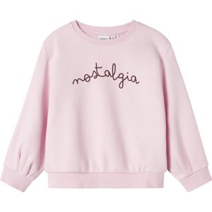 Sweatshirt - Regular Fit - Geborstelde Sweatstof - Lange Mouwen