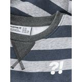 Sweatshirt - Regular Fit - Geborstelde Sweatstof - Lange Mouwen
