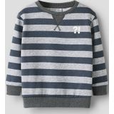 Sweatshirt - Regular Fit - Geborstelde Sweatstof - Lange Mouwen