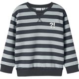 Sweatshirt - Regular Fit - Geborstelde Sweatstof - Lange Mouwen