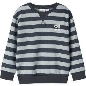 Sweatshirt - Regular Fit - Geborstelde Sweatstof - Lange Mouwen