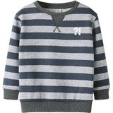Sweatshirt - Regular Fit - Geborstelde Sweatstof - Lange Mouwen
