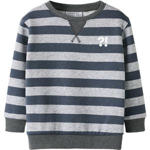 Sweatshirt - Regular Fit - Geborstelde Sweatstof - Lange Mouwen