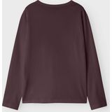 NAME IT - NMFOSLINA - T-shirt - Beige - Lange Mouw