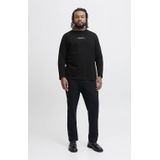 JACK & JONES PLUS SIZE - Longsleeve - Zwart