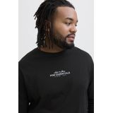 JACK & JONES PLUS SIZE - Longsleeve - Zwart