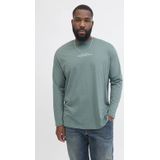 Jack & Jones - Plus Size - Longsleeve - Blauw