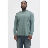 Jack & Jones - Plus Size - Longsleeve - Blauw