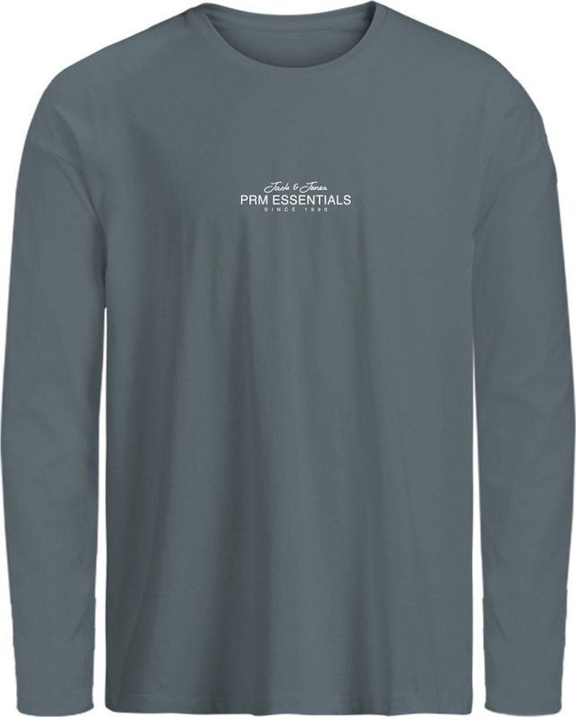 Jack & Jones - Plus Size - Longsleeve - Blauw