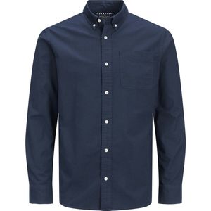 Jack & Jones - JPRBLUBROOK OXFORD SHIRT L/S NOOS PLS - Overhemd - Navy Blazer - Slim Fit