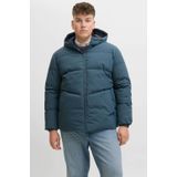 JACK & JONES - Plus Size - Gewatteerde Jas - Blauw
