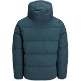 JACK & JONES - Plus Size - Gewatteerde Jas - Blauw