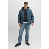 JACK & JONES - Plus Size - Gewatteerde Jas - Blauw
