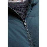 JACK & JONES - Plus Size - Gewatteerde Jas - Blauw