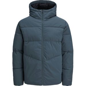 JACK & JONES - Plus Size - Gewatteerde Jas - Blauw