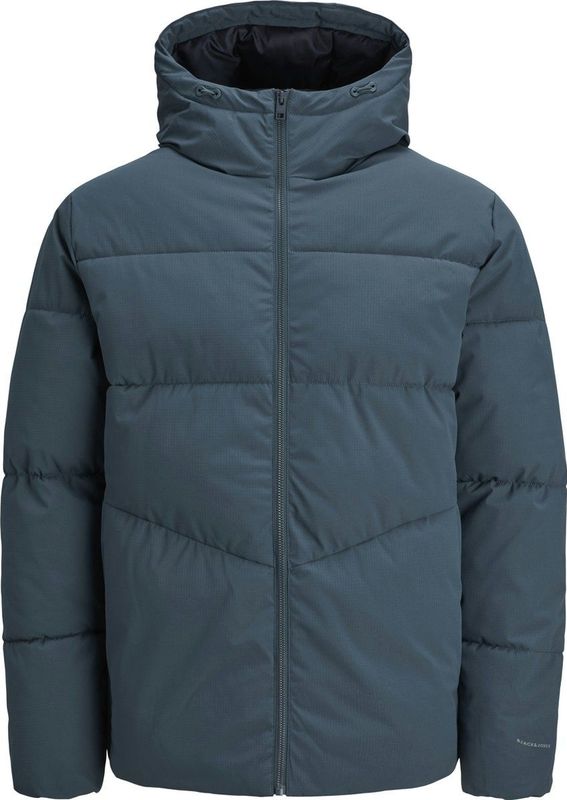 JACK & JONES - Plus Size - Gewatteerde Jas - Blauw