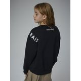 Sweatshirt - Geborstelde Sweatstof - Ronde Hals - Lange Mouwen - Relaxed Fit