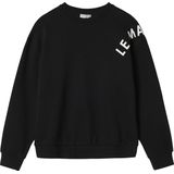 Sweatshirt - Geborstelde Sweatstof - Ronde Hals - Lange Mouwen - Relaxed Fit