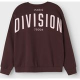 Sweatshirt - Geborstelde Sweatstof - Ronde Hals - Lange Mouwen - Relaxed Fit