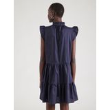 ONLY - ONLVERA CAPSL SHORT DRESS - Dames - Mini Jurk - Zwart - Katoen