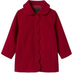 NAME IT MINI - Manteljas - Rood - Voor Meisjes - Lange Mouwen
