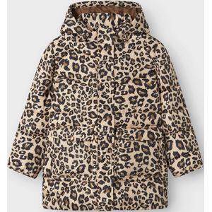 NAME IT - Jas - Met Afneembare Capuchon - Reflecterende Details - Afsluitbare Zakken