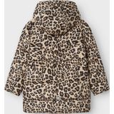 NAME IT - Jas - Met Afneembare Capuchon - Reflecterende Details - Afsluitbare Zakken