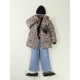 NAME IT - Jas - Met Afneembare Capuchon - Reflecterende Details - Afsluitbare Zakken