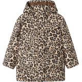 NAME IT - Jas - Met Afneembare Capuchon - Reflecterende Details - Afsluitbare Zakken