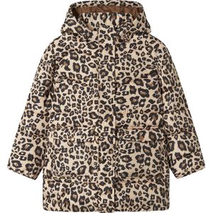 NAME IT - Jas - Met Afneembare Capuchon - Reflecterende Details - Afsluitbare Zakken