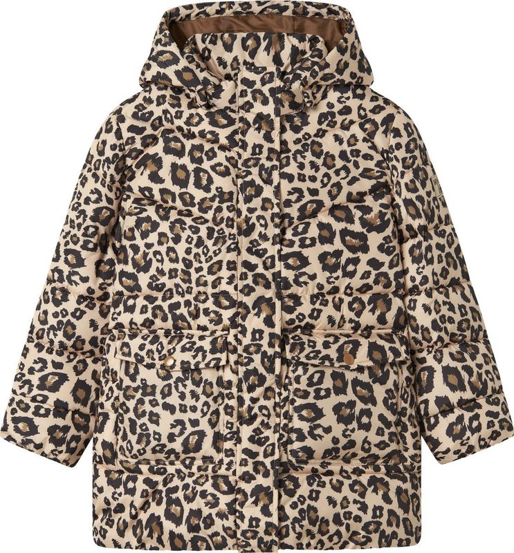 NAME IT - Jas - Met Afneembare Capuchon - Reflecterende Details - Afsluitbare Zakken