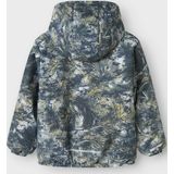 NAME IT KIDS - Gewatteerde Jas - Blauw - Voor Jongens