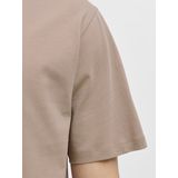 Jack & Jones - JJEORGANIC BASIC TEE SS O-NECK NOOS - Shirt - Mocha meringue