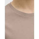 Jack & Jones - JJEORGANIC BASIC TEE SS O-NECK NOOS - Shirt - Mocha meringue