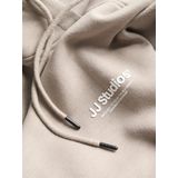 Jack & Jones - JJESoho - Sweatshirt - Beige / Wit