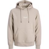 Jack & Jones - JJESoho - Sweatshirt - Beige / Wit