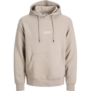 Jack & Jones - JJESoho - Sweatshirt - Beige / Wit