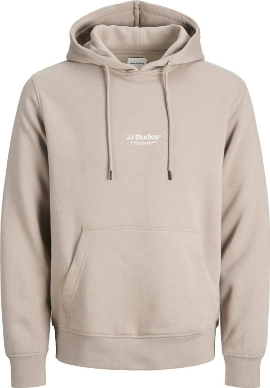 Jack & Jones - JJESoho - Sweatshirt - Beige / Wit