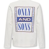 ONLY & SONS JUNIOR - T-shirt - Lange Mouwen - Regular Fit