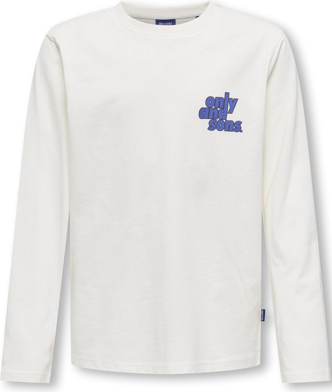 ONLY & SONS JUNIOR - T-shirt - Lange Mouwen - Regular Fit
