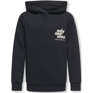 ONLY & SONS JUNIOR - Sweatshirt - Zacht - Hoodie - Lange Mouwen - Regular Fit