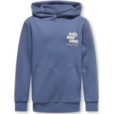 ONLY & SONS JUNIOR - Sweatshirt - Zacht - Hoodie - Lange Mouwen - Regular Fit