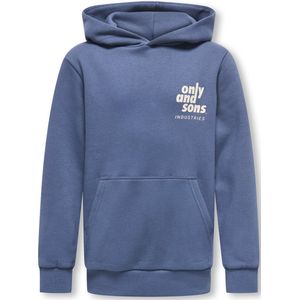 ONLY & SONS JUNIOR - Sweatshirt - Zacht - Hoodie - Lange Mouwen - Regular Fit