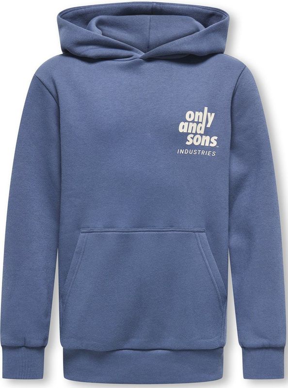 ONLY & SONS JUNIOR - Sweatshirt - Zacht - Hoodie - Lange Mouwen - Regular Fit