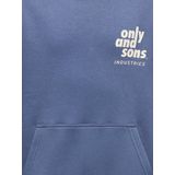 ONLY & SONS JUNIOR - Sweatshirt - Zacht - Hoodie - Lange Mouwen - Regular Fit