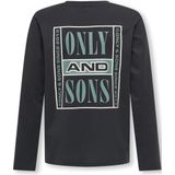 ONLY & SONS JUNIOR - T-shirt - Lange Mouwen - Regular Fit